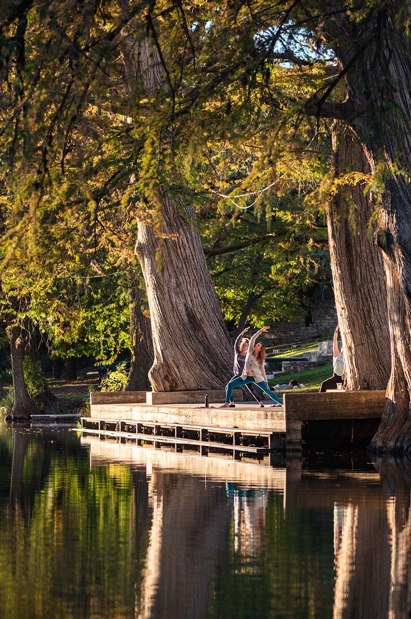 Yoga-guadalupe-river-hill-country-texas