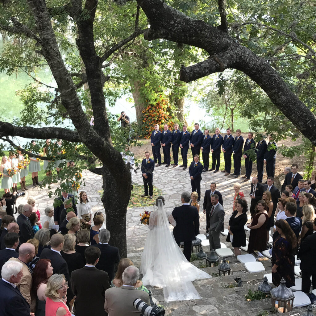 Ceremony-chapel-outdoor-wedding