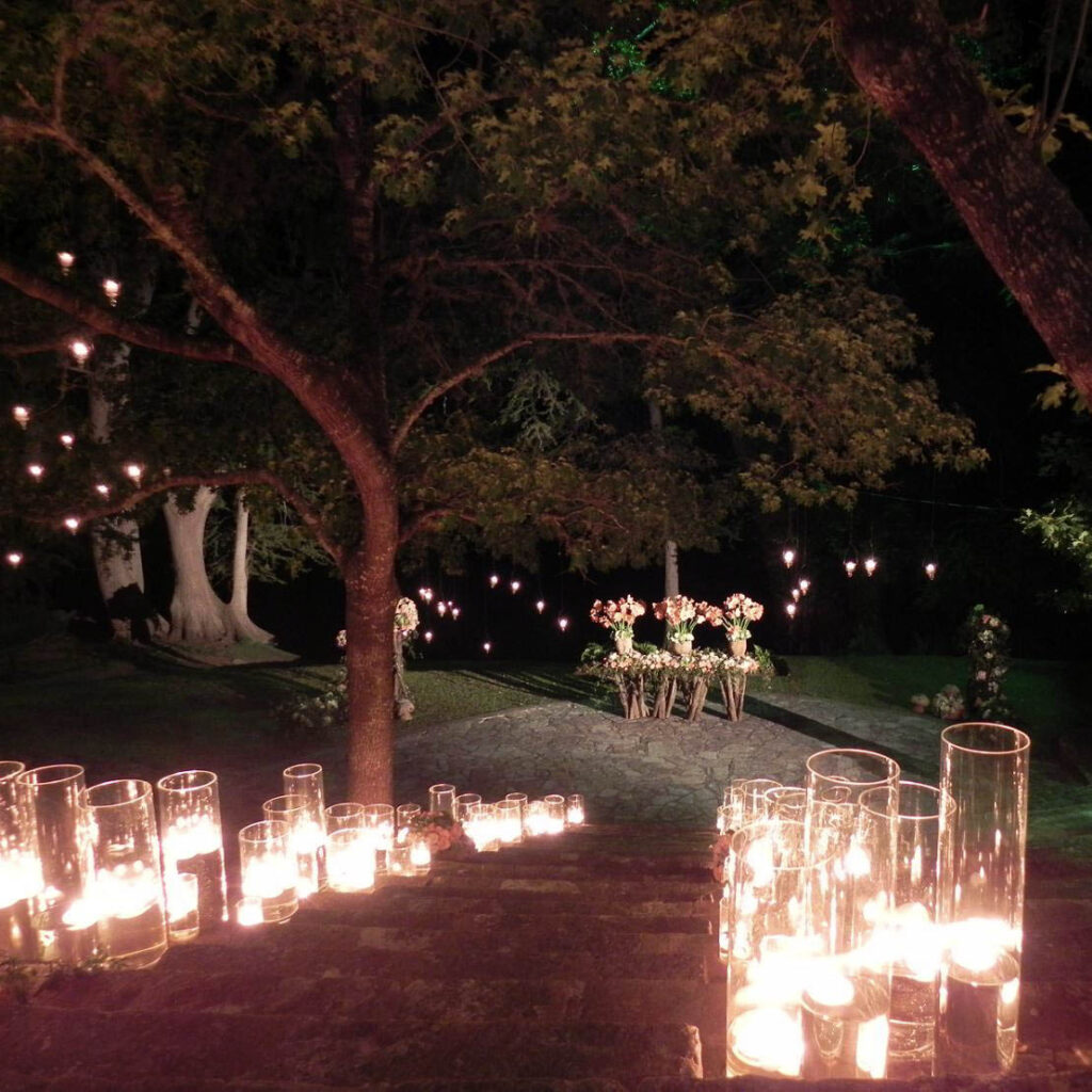 night-wedding-decor